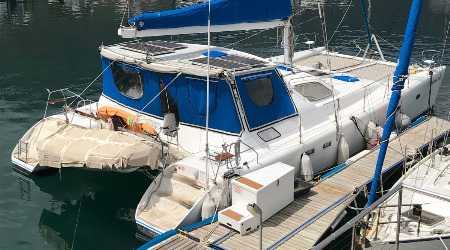 Maximillien Sailing Yacht